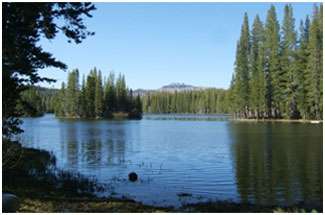 Serene Lakes and Donner Summit