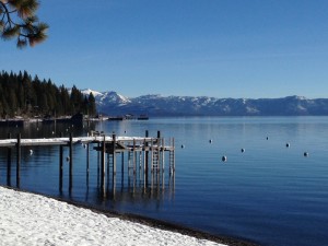 Don’t forget the lake!