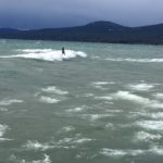 Surfing Lake Tahoe!