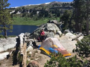 Backpacking in the Sierra