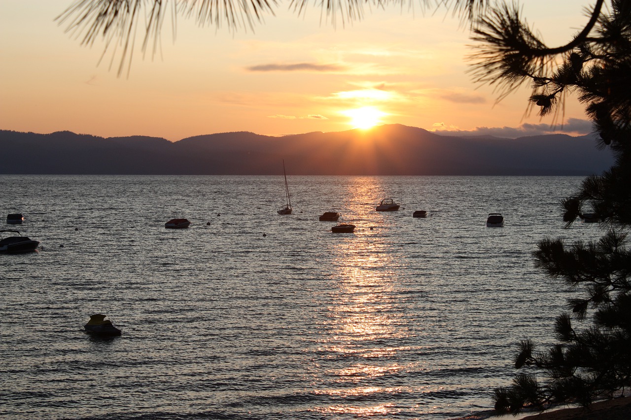 Agate Bay Pier and Swim Club Lake Tahoe Homes for Sale, North Lake Tahoe Real Estate, Lake