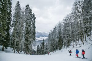 Getting Around Lake Tahoe in Winter