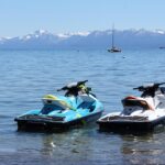 jet skis on lake tahoe