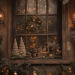 cabin christmas