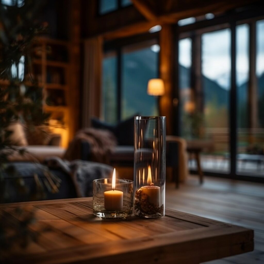 mountain home interior